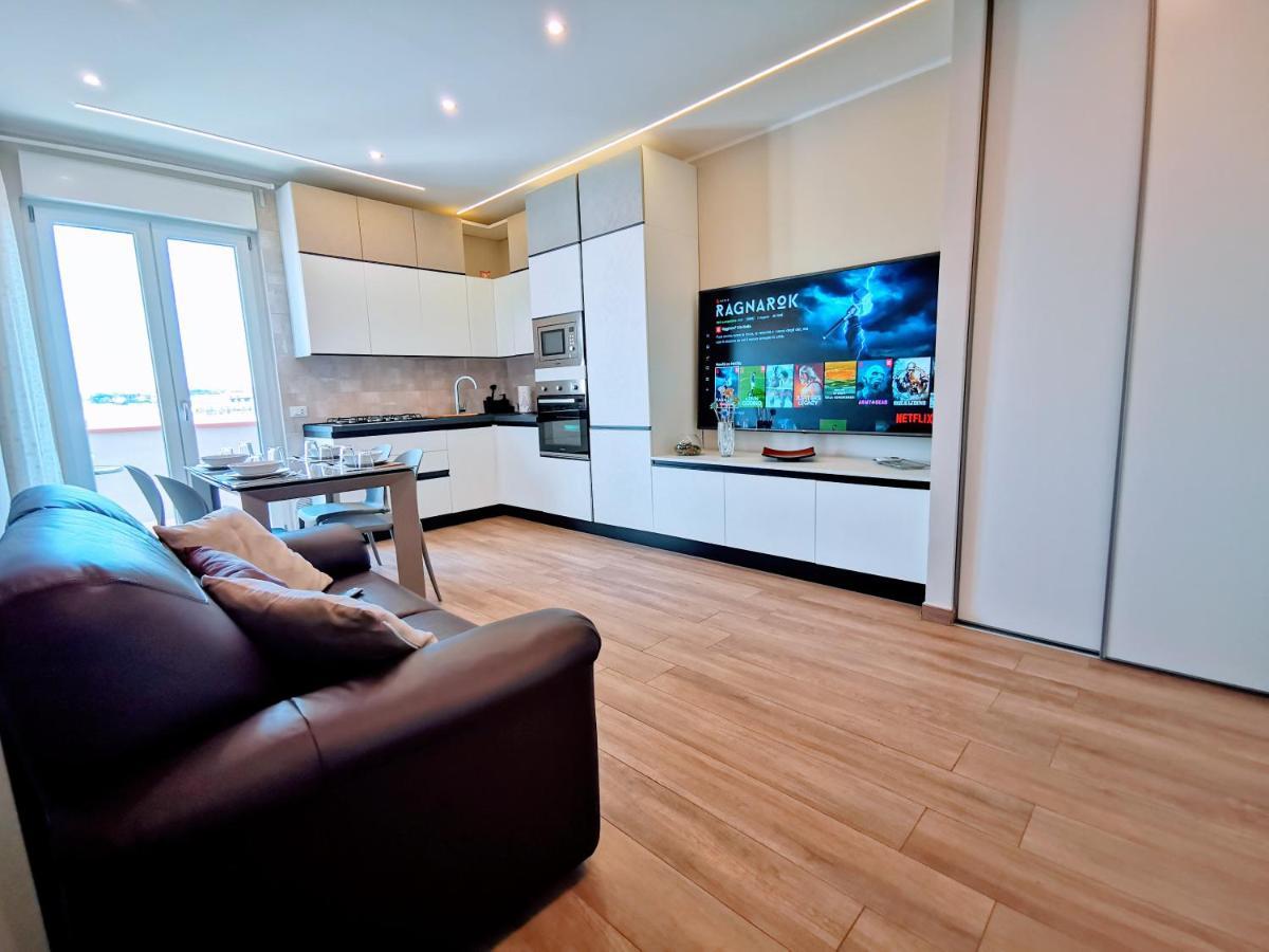 Attico Belvedere Centralissimo Vista Mare Διαμέρισμα Termoli Εξωτερικό φωτογραφία