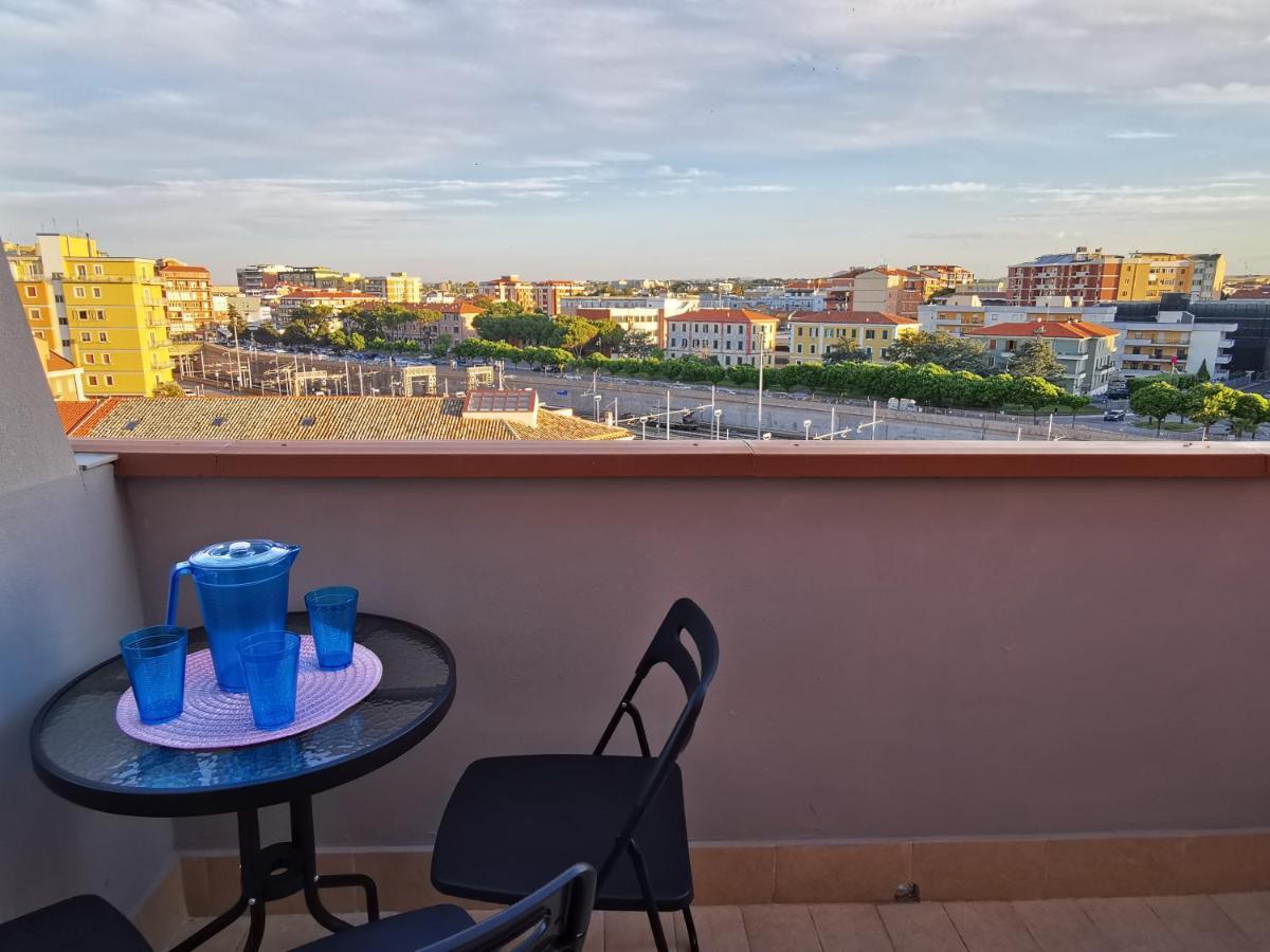 Attico Belvedere Centralissimo Vista Mare Διαμέρισμα Termoli Εξωτερικό φωτογραφία